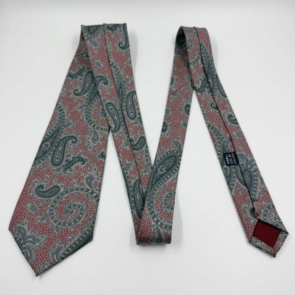 ✨️Good condition✨️ BURBERRY Burberry tie paisley pattern all over pattern