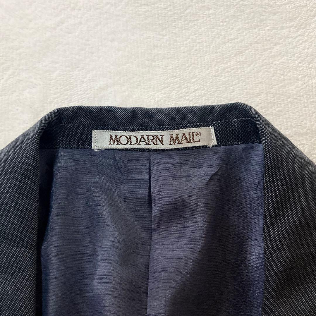 00's vintage dark gray suit setup jacket