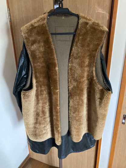 Barbour Border Pin Badge Vest Set Size 44 Reproofed