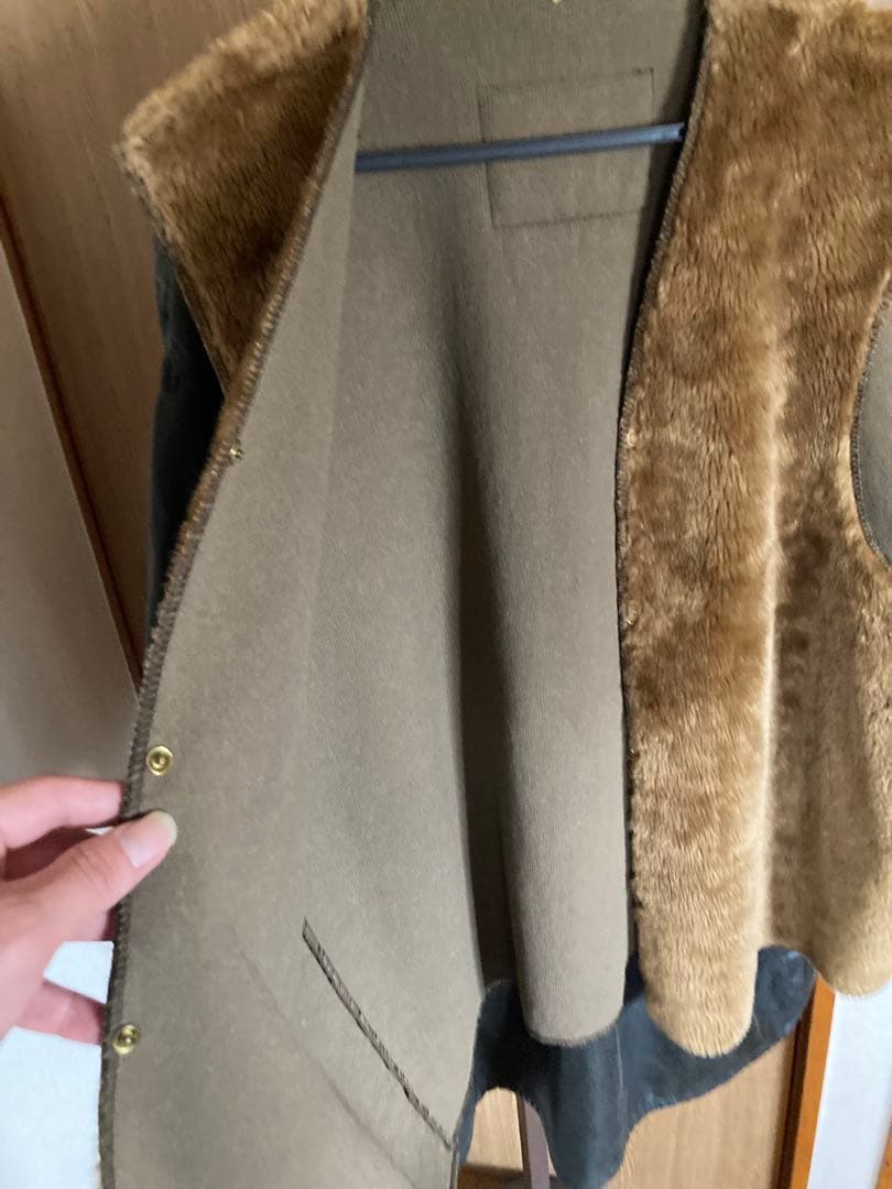 Barbour Border Pin Badge Vest Set Size 44 Reproofed