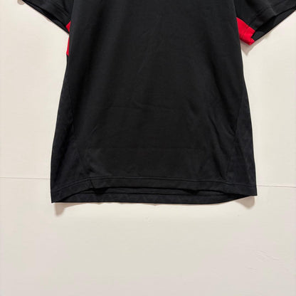 [ASICS] Short sleeve T-shirt training sports quick drying stretch black M