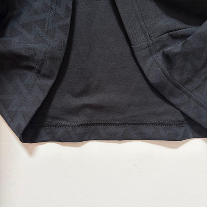 [ASICS] Short sleeve T-shirt training sports quick drying stretch black M