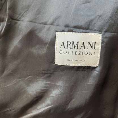 ARMANI COLLEZIONI Suit Vest Black 5 Buttons