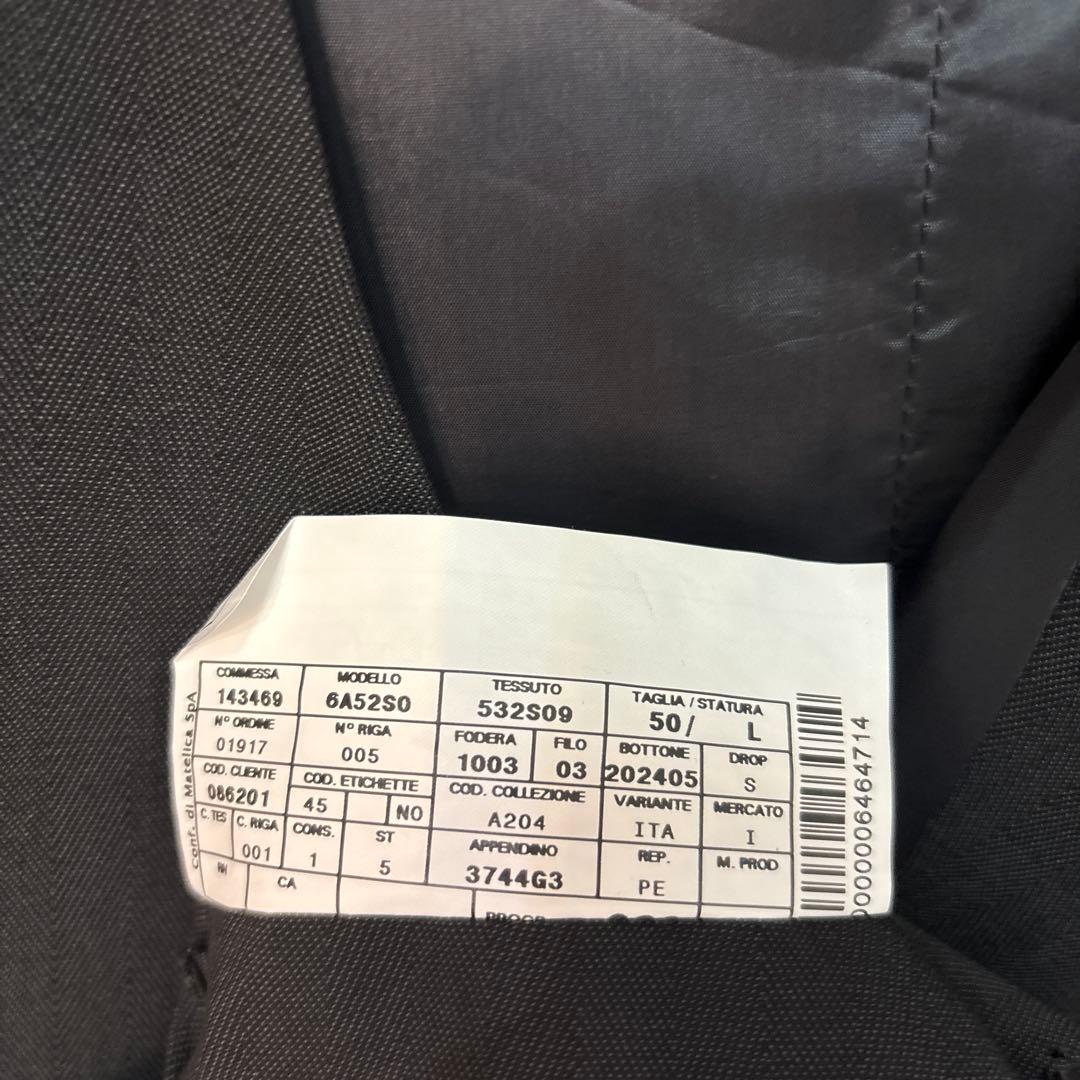 ARMANI COLLEZIONI Suit Vest Black 5 Buttons