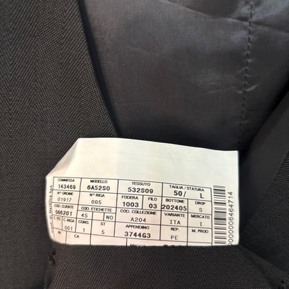 ARMANI COLLEZIONI Suit Vest Black 5 Buttons