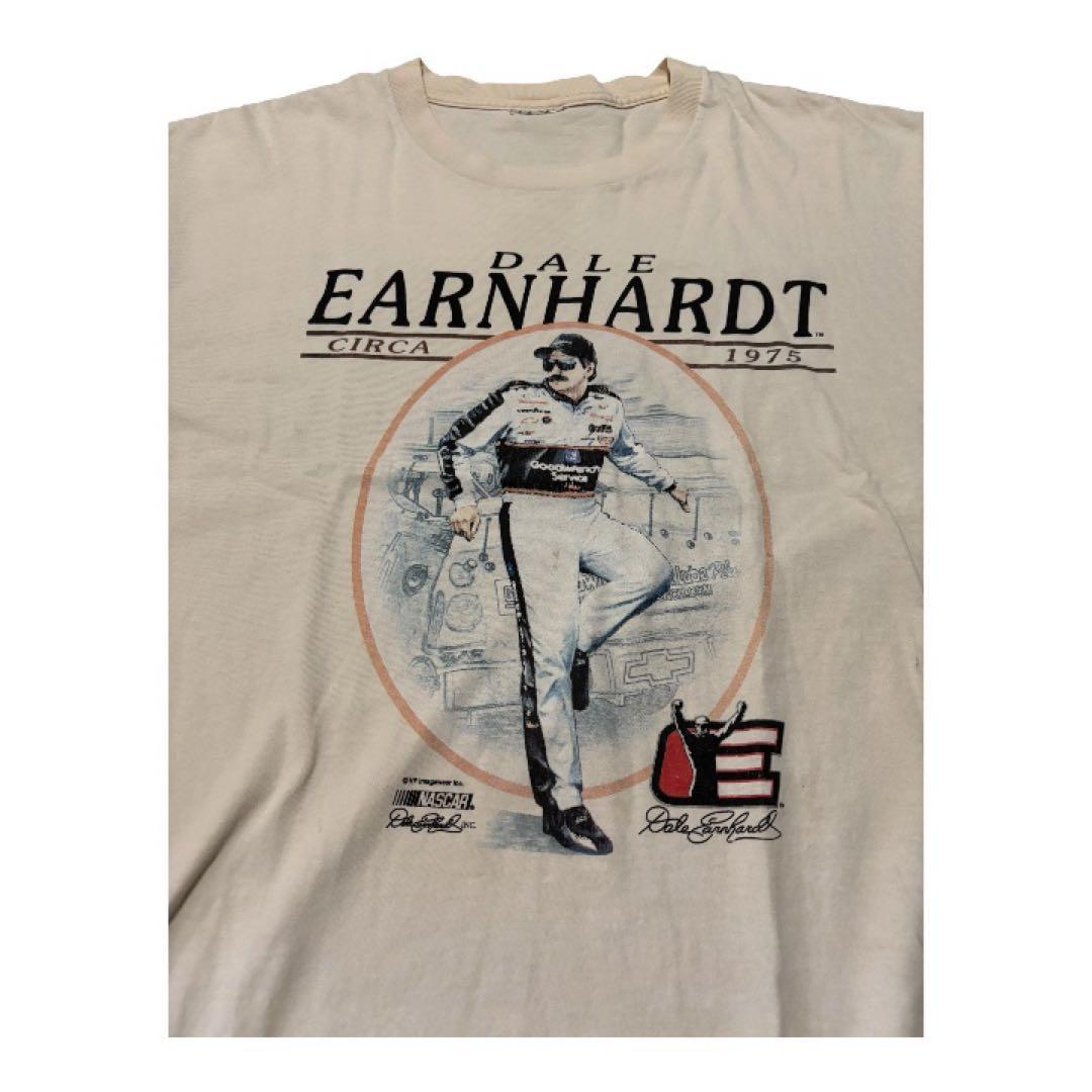 90s Dale Earnhardt NASCAR T-Shirt XL Vintage