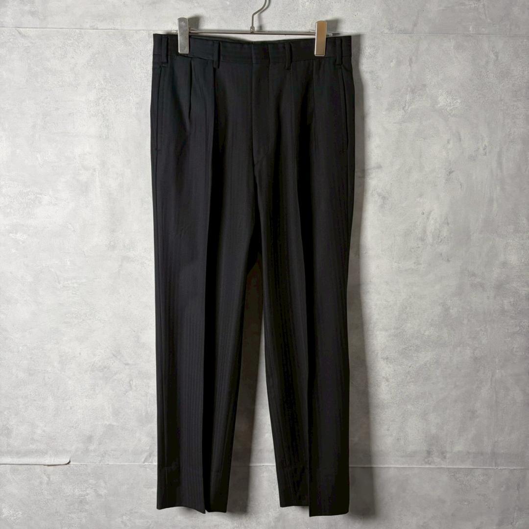 90s Ralph Lauren 2B striped suit PM213