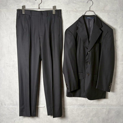 90s Ralph Lauren 2B striped suit PM213