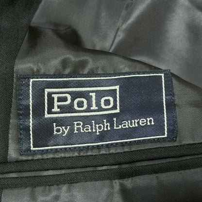 90s Ralph Lauren 2B striped suit PM213