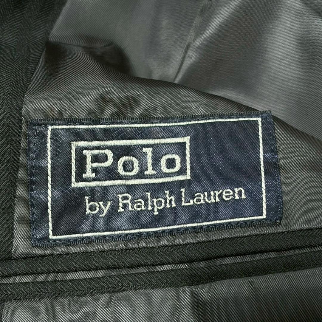 90s Ralph Lauren 2B striped suit PM213