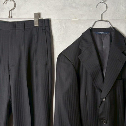 90s Ralph Lauren 2B striped suit PM213