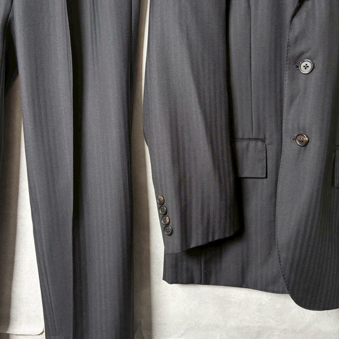 90s Ralph Lauren 2B striped suit PM213