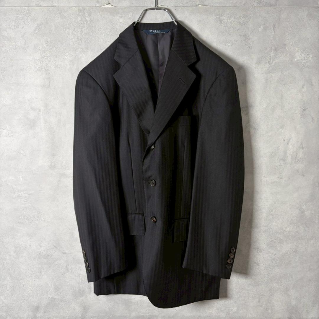 90s Ralph Lauren 2B striped suit PM213