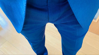 [Discount not available] EMPORIO ARMANI blue suit DAVID LINE