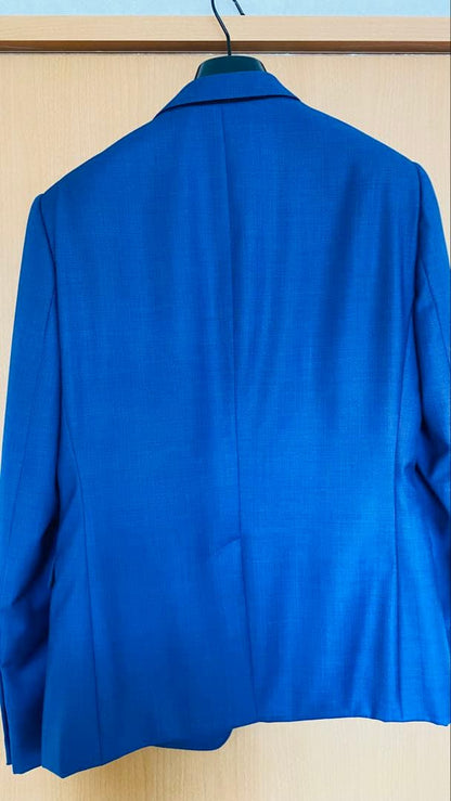 [Discount not available] EMPORIO ARMANI blue suit DAVID LINE