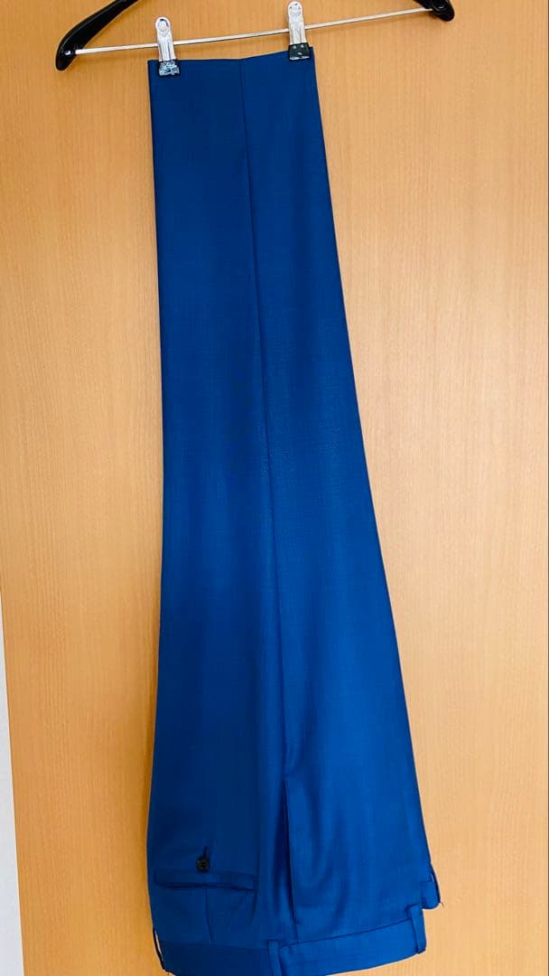 [Discount not available] EMPORIO ARMANI blue suit DAVID LINE
