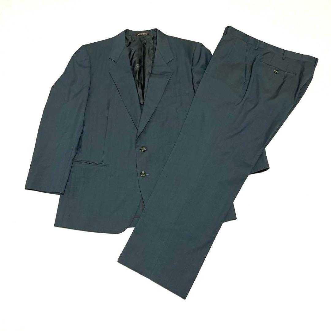 2854 Givenchy Wool Setup Suit Business L Equivalent Gray