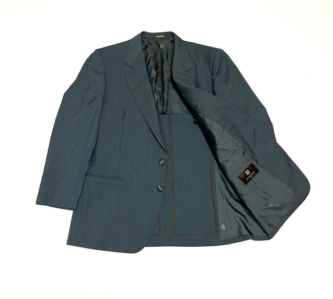 2854 Givenchy Wool Setup Suit Business L Equivalent Gray