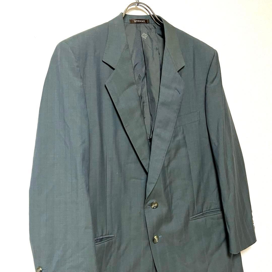 2854 Givenchy Wool Setup Suit Business L Equivalent Gray