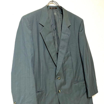 2854 Givenchy Wool Setup Suit Business L Equivalent Gray