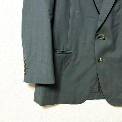 2854 Givenchy Wool Setup Suit Business L Equivalent Gray