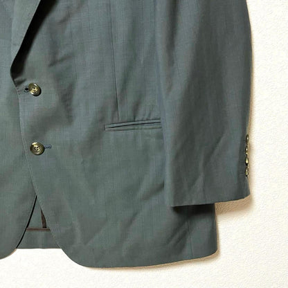 2854 Givenchy Wool Setup Suit Business L Equivalent Gray