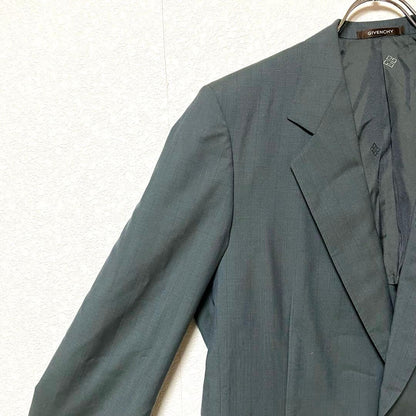 2854 Givenchy Wool Setup Suit Business L Equivalent Gray