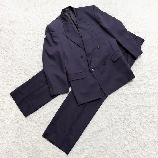 Vintage 90s Double Suit Setup Purple Purple XL