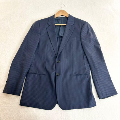 ARMANI COLLEZIONI Armani suit jacket striped