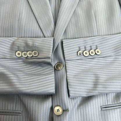 ARMANI COLLEZIONI Armani suit jacket striped