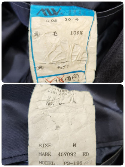 Paul Smith Vintage Double Suit Setup Navy