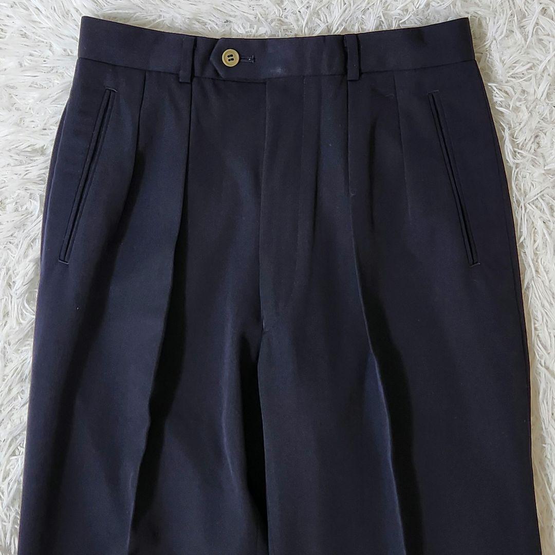 Paul Smith Vintage Double Suit Setup Navy
