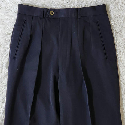 Paul Smith Vintage Double Suit Setup Navy