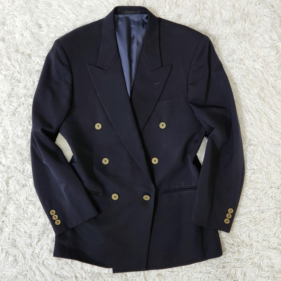 Paul Smith Vintage Double Suit Setup Navy