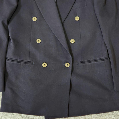 Paul Smith Vintage Double Suit Setup Navy