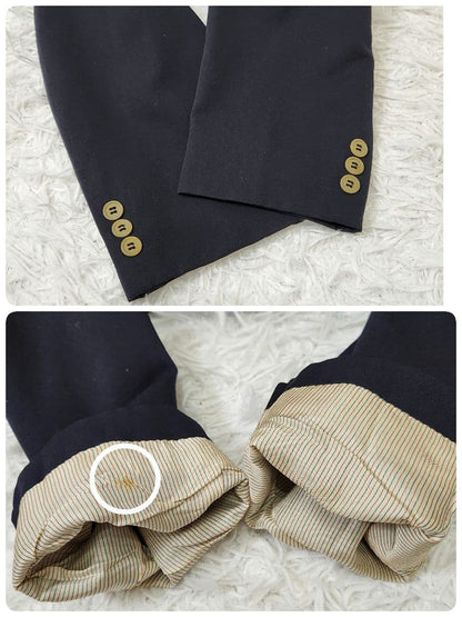 Paul Smith Vintage Double Suit Setup Navy