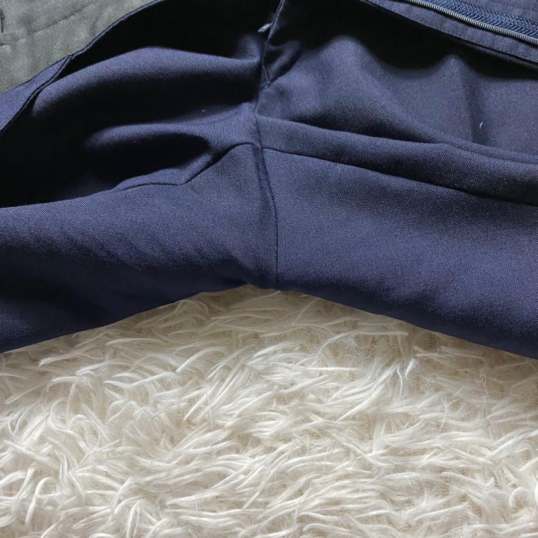 Men's suit business setup three-piece navy L equivalent Good condition