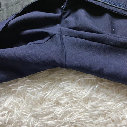 Men's suit business setup three-piece navy L equivalent Good condition