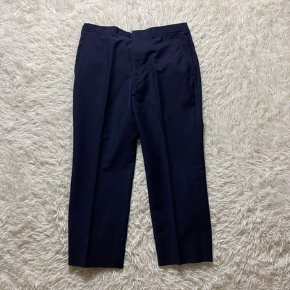 Men's suit business setup three-piece navy L equivalent Good condition