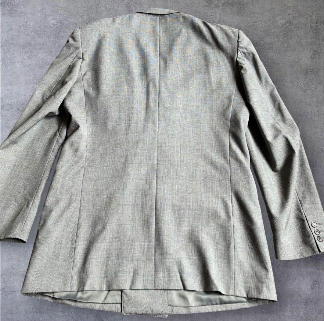 [Special price] 4-piece set double suit XL with Versace tie wedding