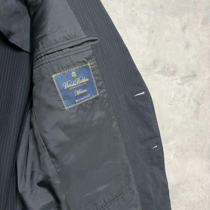 Brooks Brothers BROOKS COOL Spring/Summer Striped Suit N2272