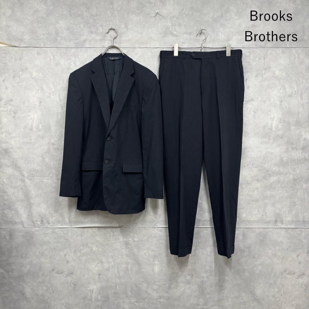 Brooks Brothers BROOKS COOL Spring/Summer Striped Suit N2272