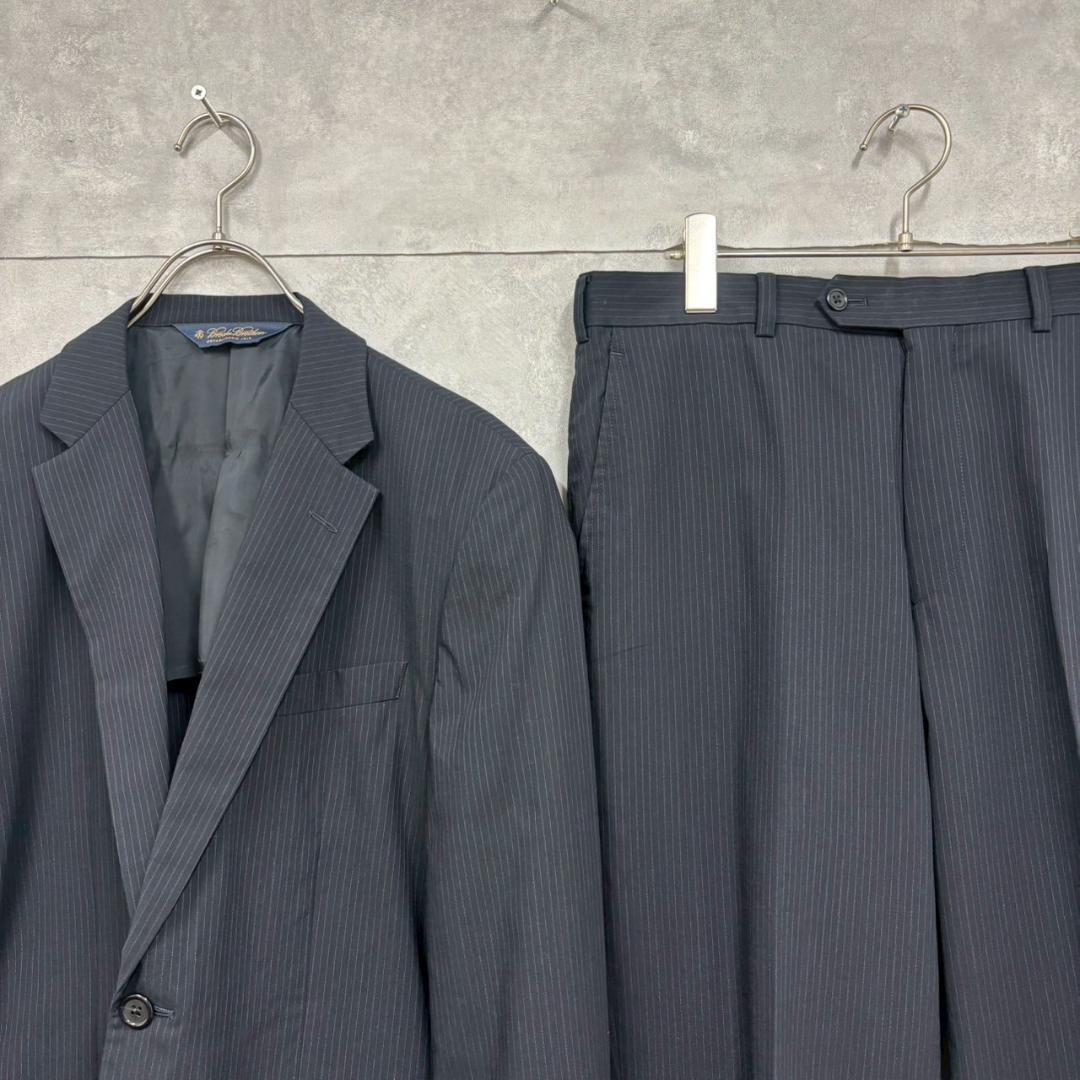 Brooks Brothers BROOKS COOL Spring/Summer Striped Suit N2272
