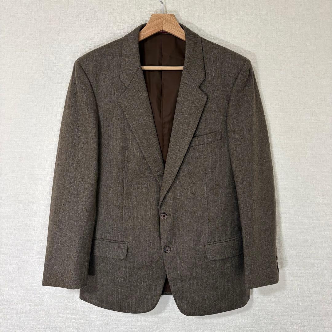 [Rare] Vintage Durban Setup 2B Made in Kagoshima Brown Brown Fully lined