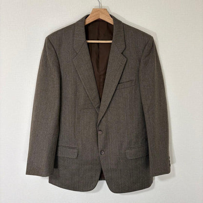 [Rare] Vintage Durban Setup 2B Made in Kagoshima Brown Brown Fully lined