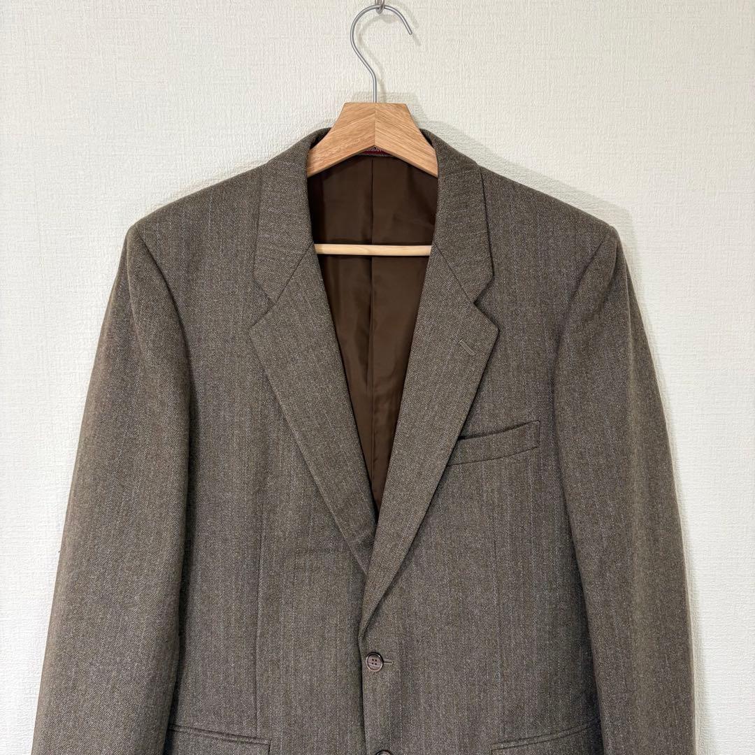 [Rare] Vintage Durban Setup 2B Made in Kagoshima Brown Brown Fully lined