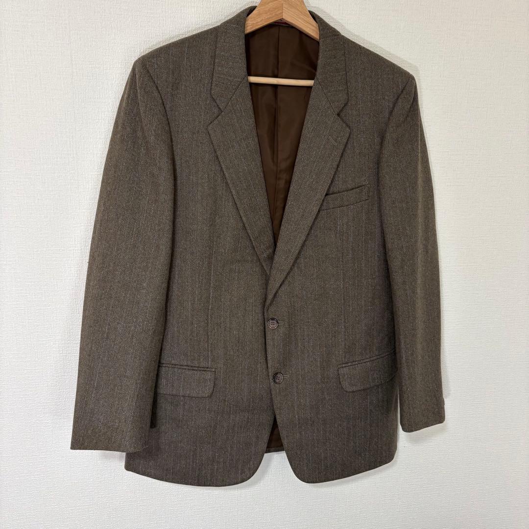 [Rare] Vintage Durban Setup 2B Made in Kagoshima Brown Brown Fully lined