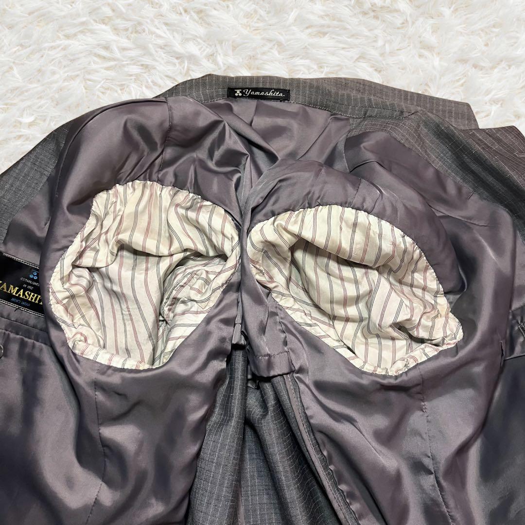 Vintage YAMASHITA Suit Setup 2XL Check Unlined