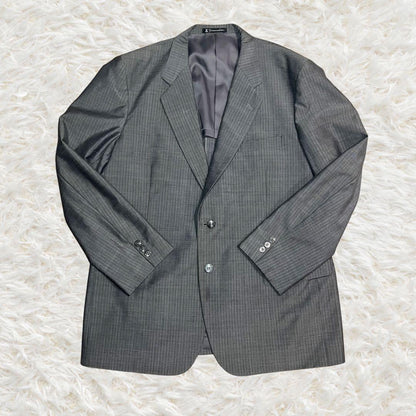 Vintage YAMASHITA Suit Setup 2XL Check Unlined