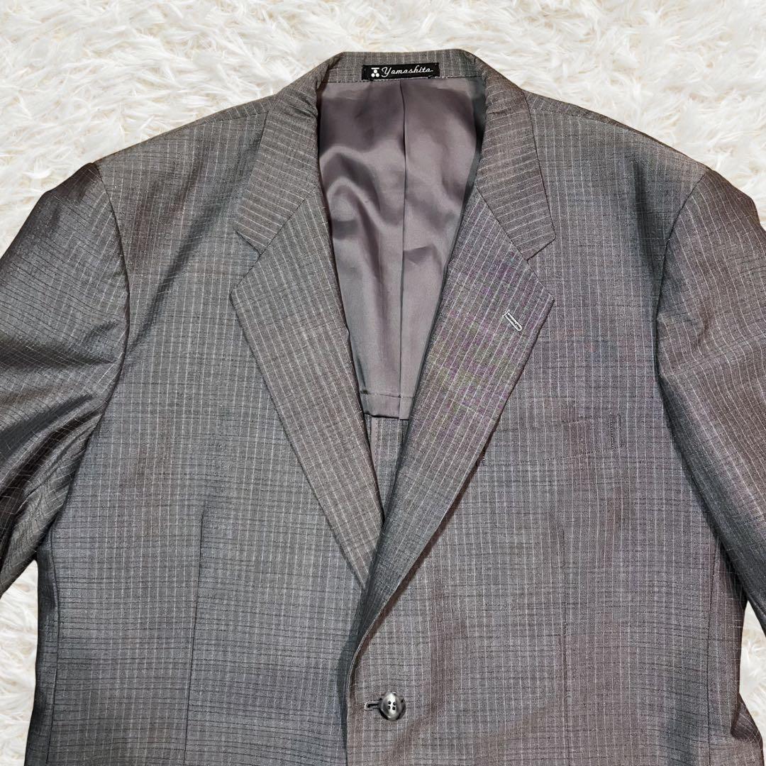 Vintage YAMASHITA Suit Setup 2XL Check Unlined